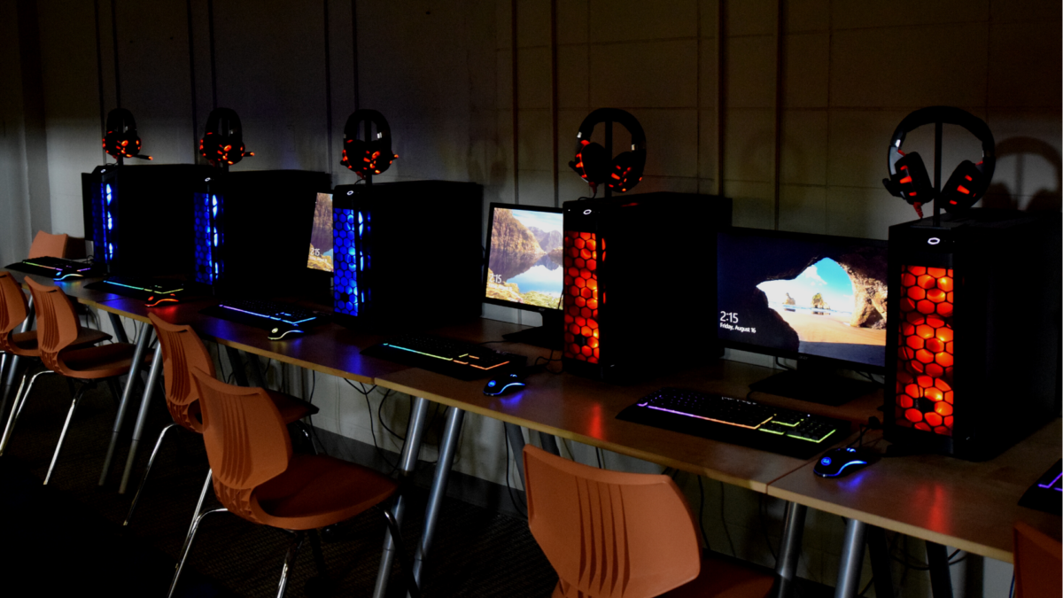 Gaming lab adds to Withrow Center