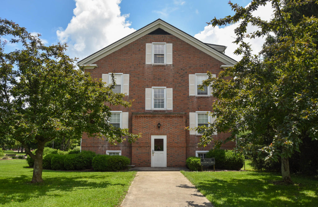 Blythe Hall at Hanover College