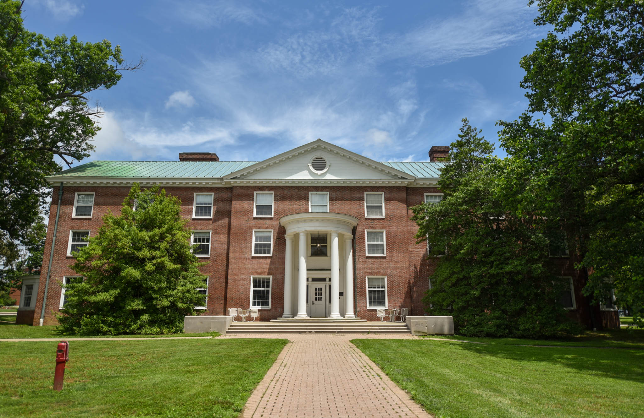 Crowe Hall at Hanover College