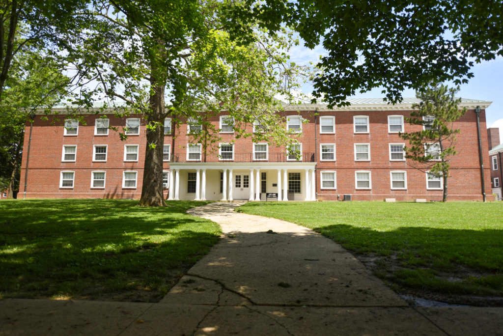 Katharine Parker Hall at Hanover College