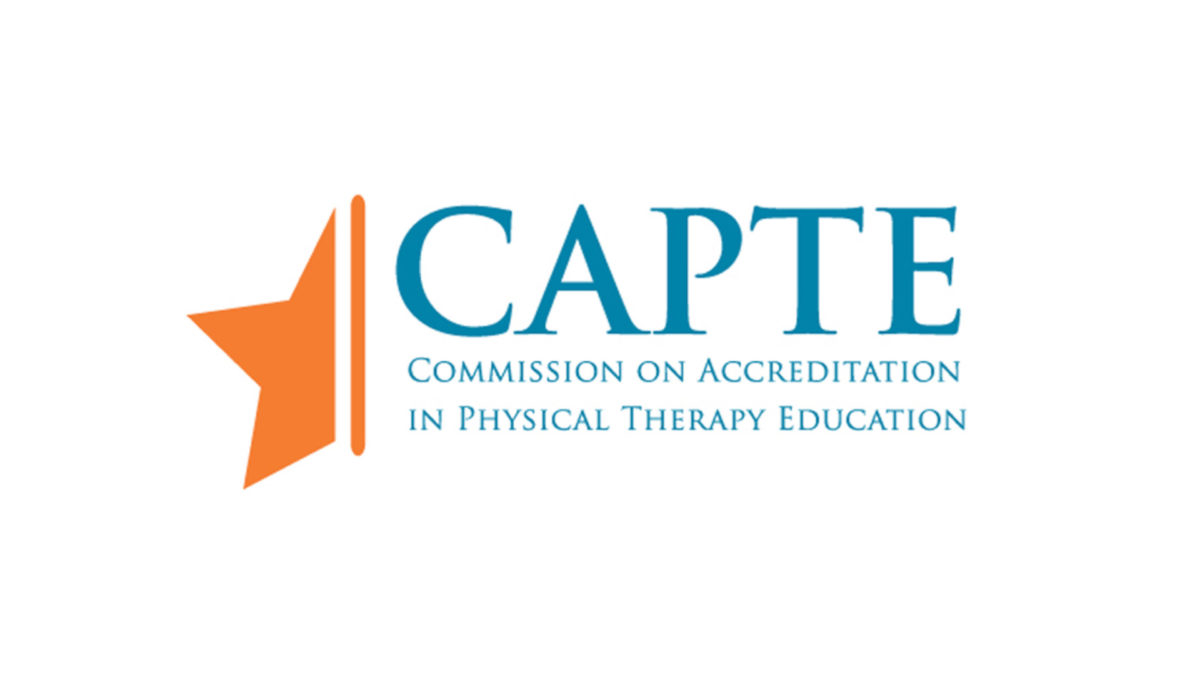 Doctor of Physical Therapy Program Takes Major Step Toward Accreditation