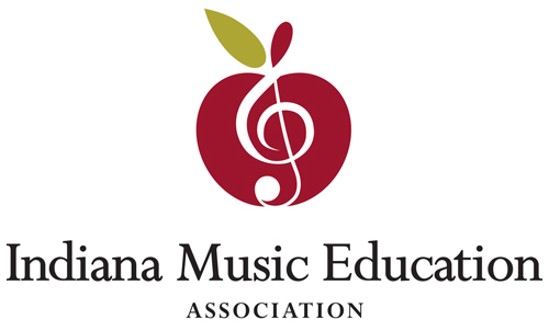indiana music education association logo
