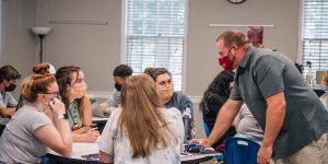 Dustin Bailey, Ph.D. Dustin Bailey teaches education students in Newby Hall