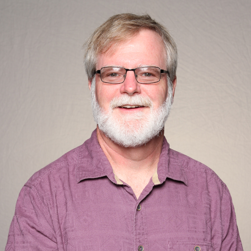 Ken Bevis, Professor of Geology