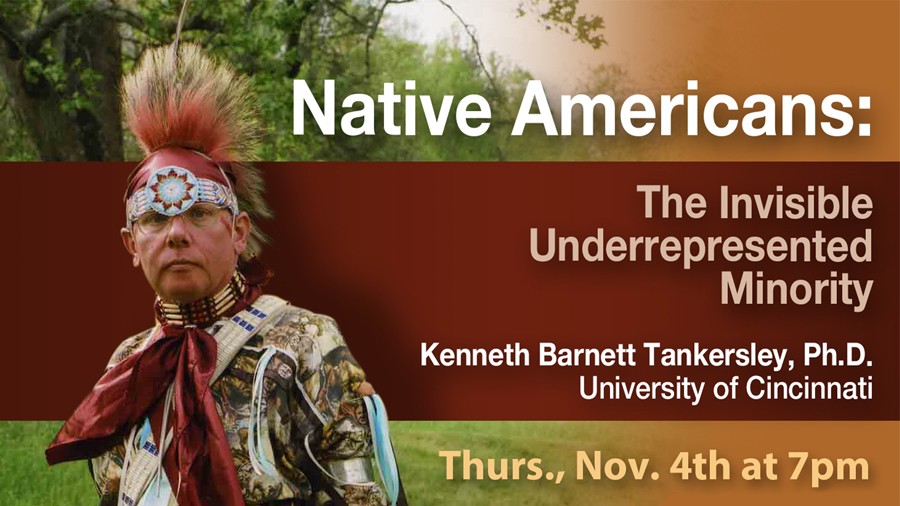 Tankersley to explore Native Americans’ historical trauma