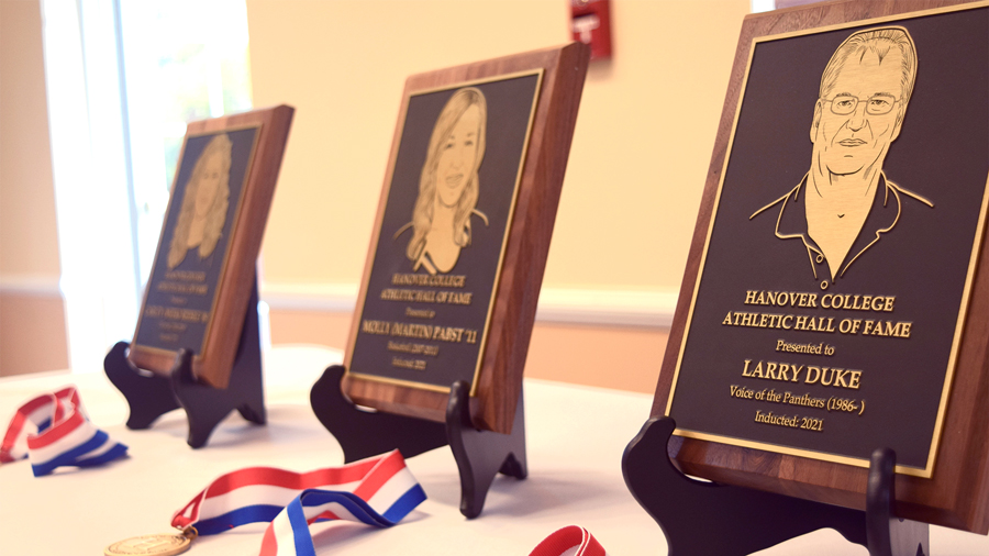 Athletic Hall of Fame awards 2021