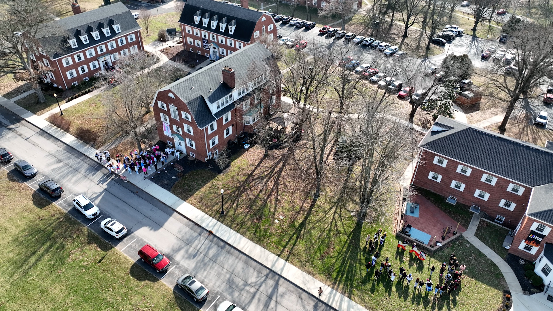 Sorority Court_Drone