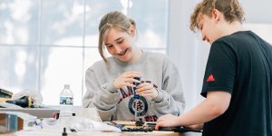 Duke Energy Foundation grant powers summer STEM program Engineering Summer Camp_DukeEnergy_HeaderPhoto