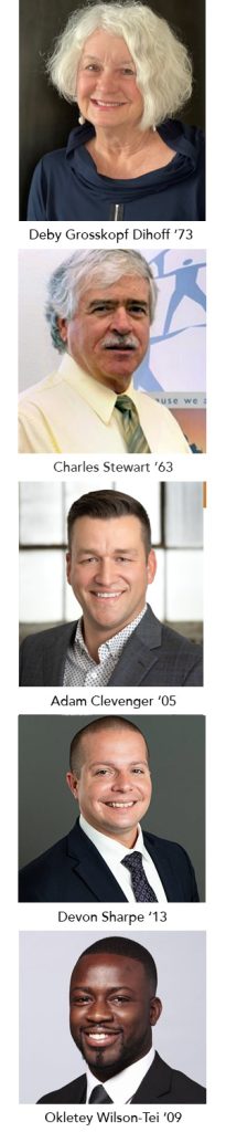 2022 Alumni Achievement and Distingushed Young Alumni award recipients