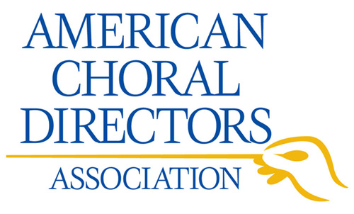 American Choral Directors Association logo