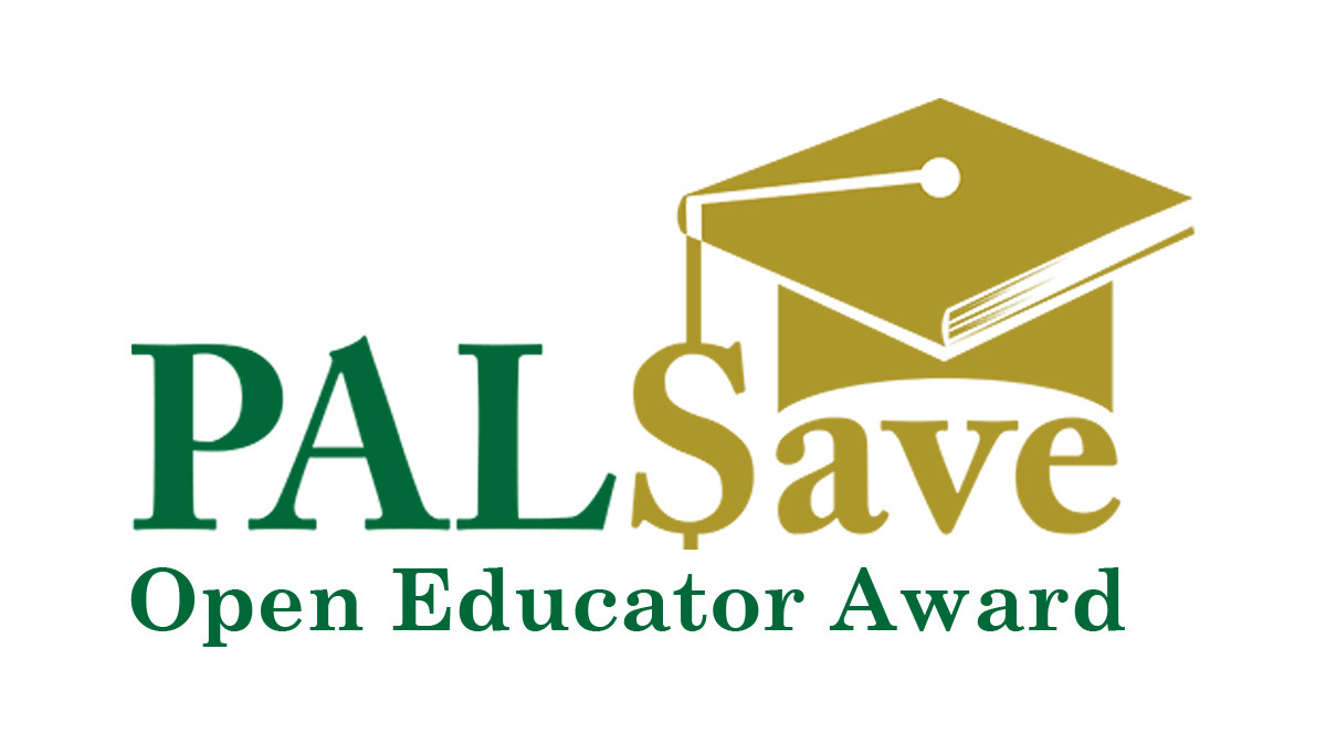 Brooks earns PALNI’s Open Educator Award