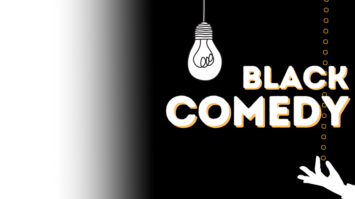 Theatre to open with Shaffer’s farce “Black Comedy”