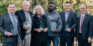 Alumni Achievement and Distinguished Young Alumni Award recipients