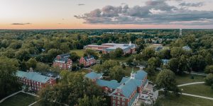 Horner Center_Sunset_Fall 2022