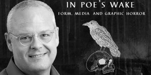 O’Brien Lecture to celebrate the works of Edgar Allan Poe Poe event graphic