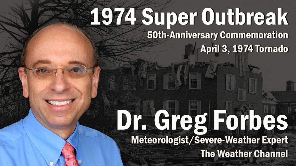 Dr. Greg Forbes - severe weather expert