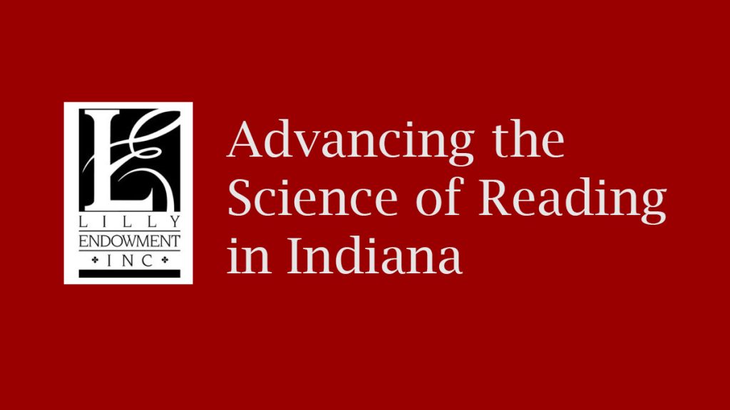 Lilly Endowment logo and Science of Reading Initiative