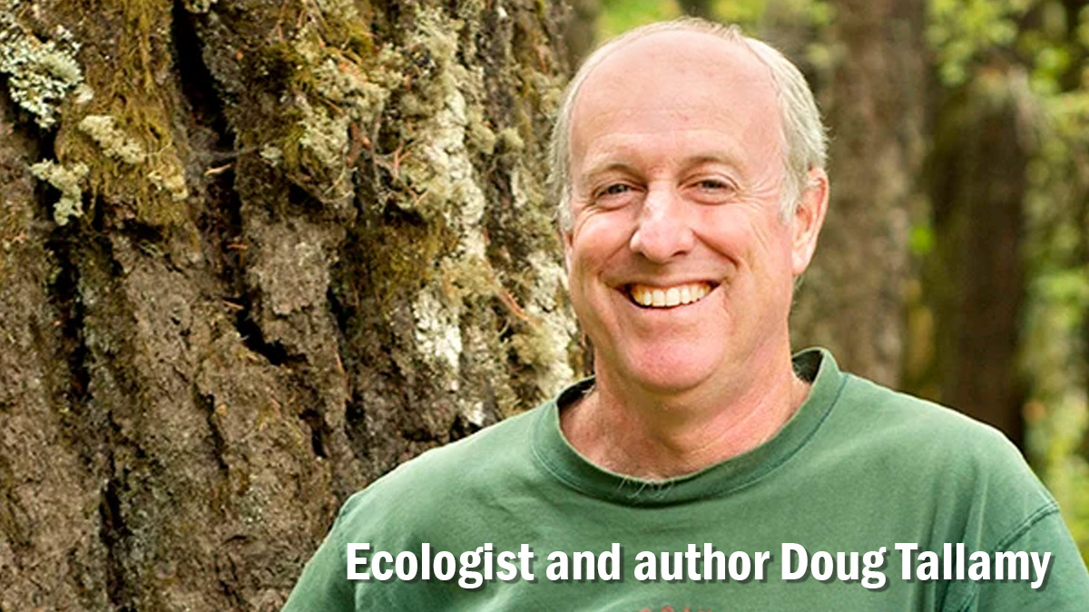Ecologist to explore environmental landscaping