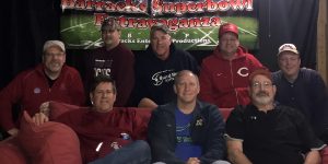 BEP Super Bowl gathering group of alumni