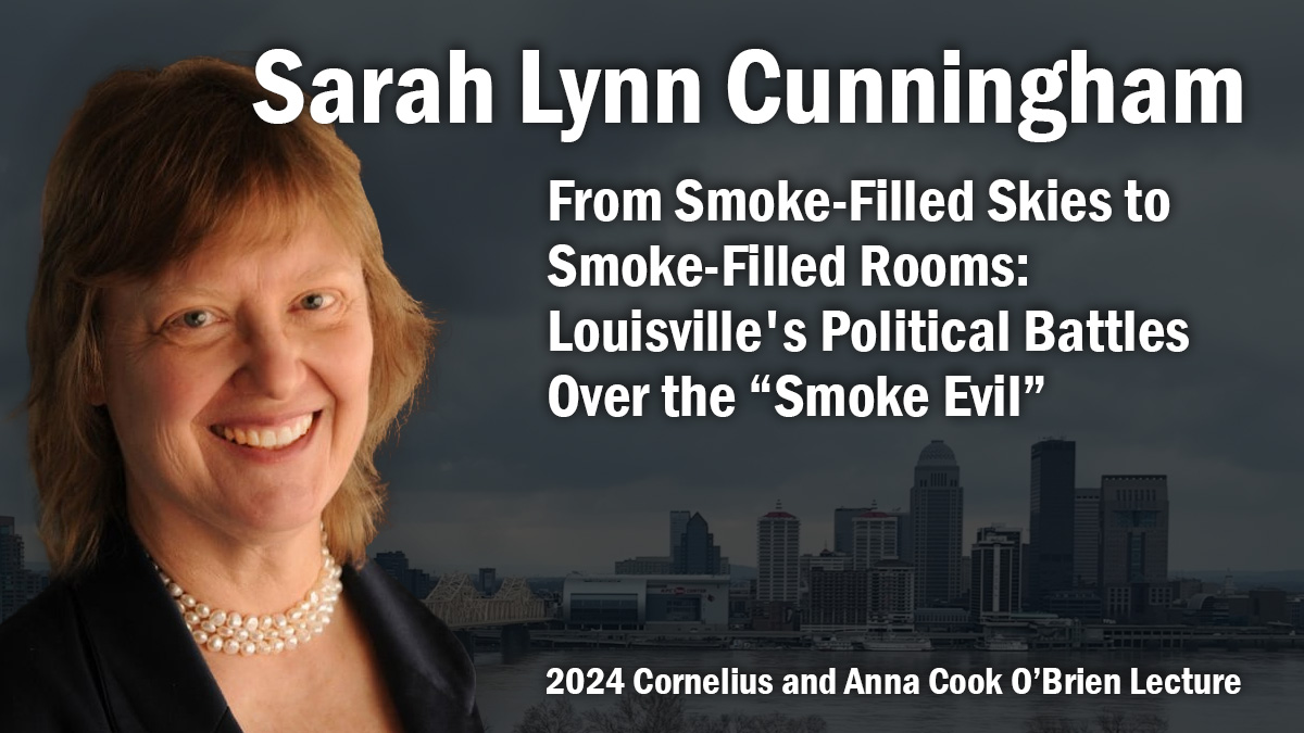 Louisville Climate Action Network’s Sarah Lynn Cunningham to present 2024 O’Brien Lecture