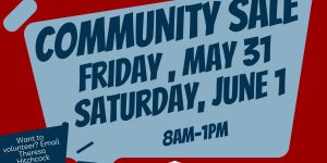 Community Sale comm sale