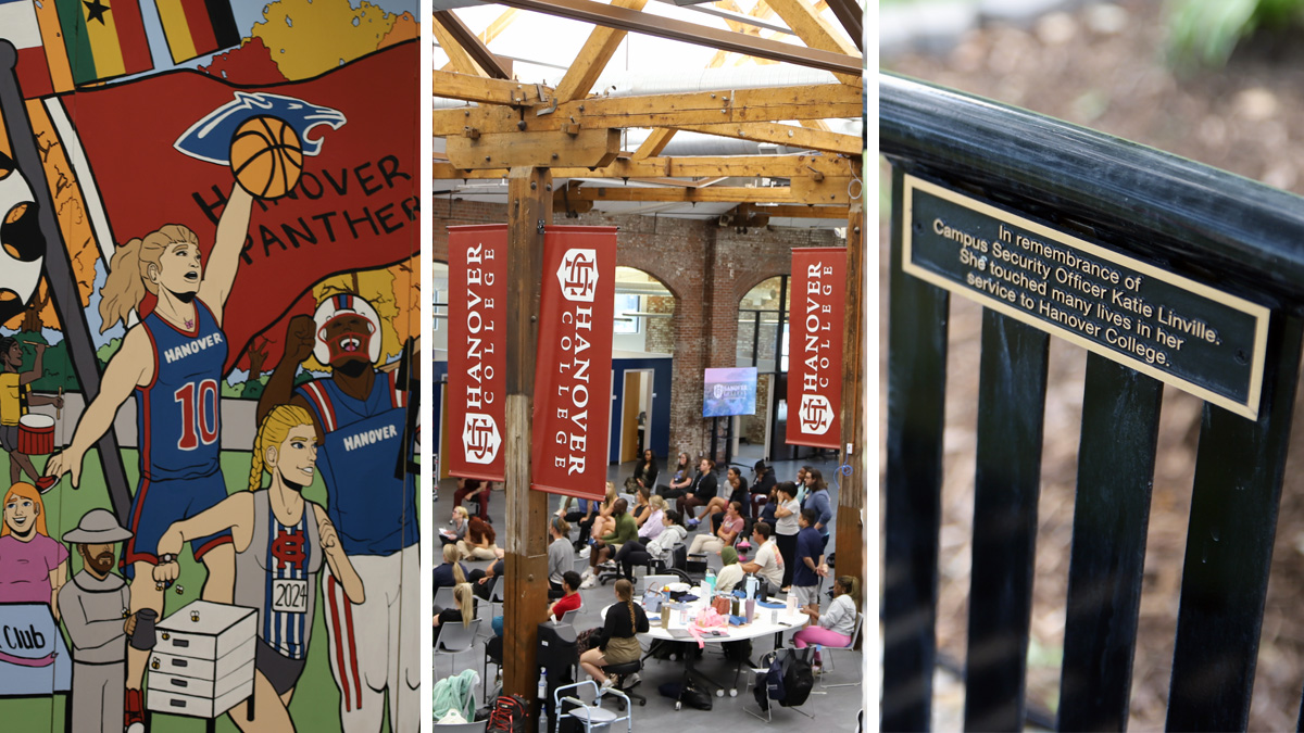 Mural, memorial among recent campus enhancements