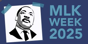 MLK commemoration to feature volunteer activities and community conversations MLK graphic