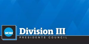 NCAA III president council logo