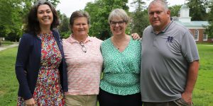 2025 Totten Award recipients