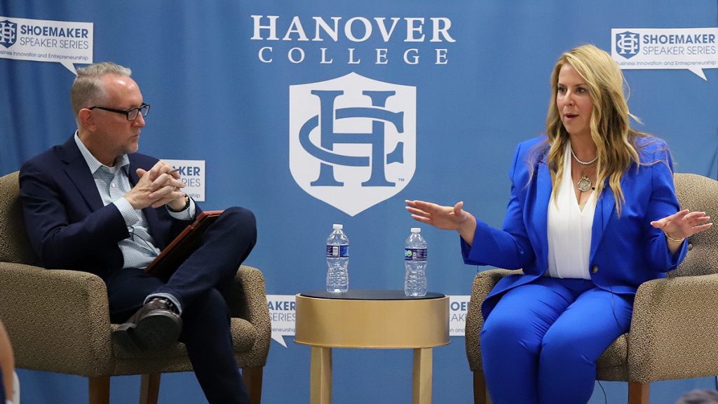 John Riddick and Cari Baylor Shoemaker Speaker Series