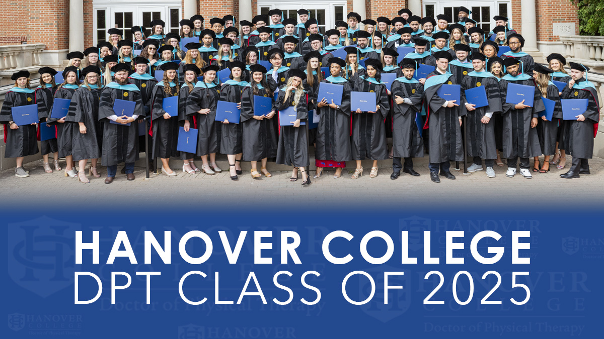DPT Class of 2025 group photo