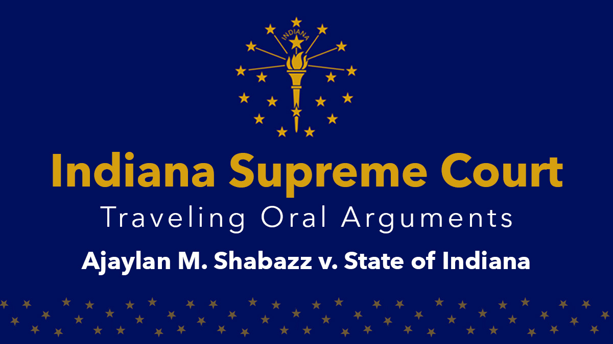 Indiana Supreme Court to hold oral argument at Hanover Sept. 30