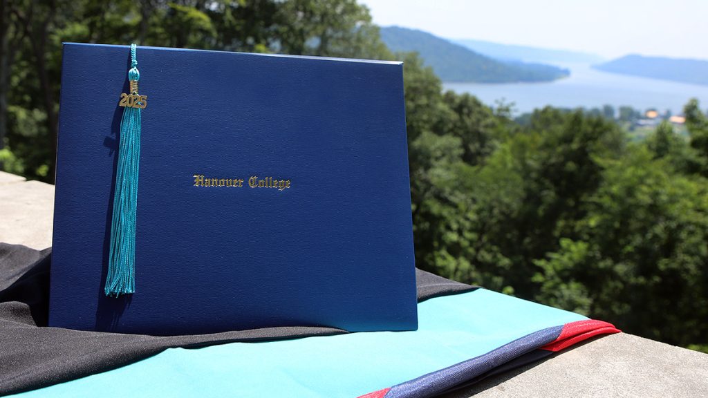 academic regalia at overlook