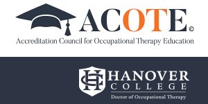 ACOTE logo and Hanover OTD logo