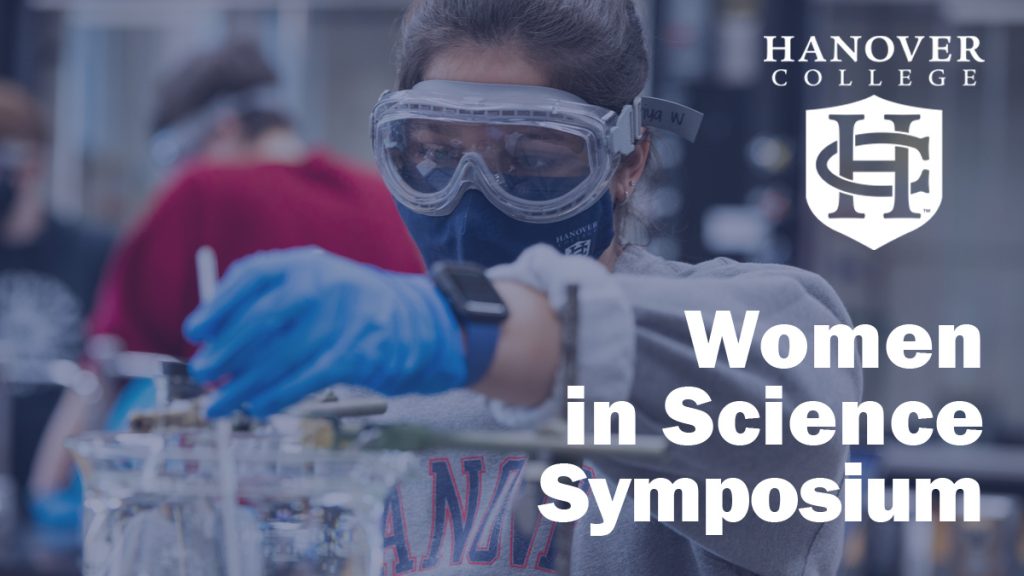 female student in laboratory