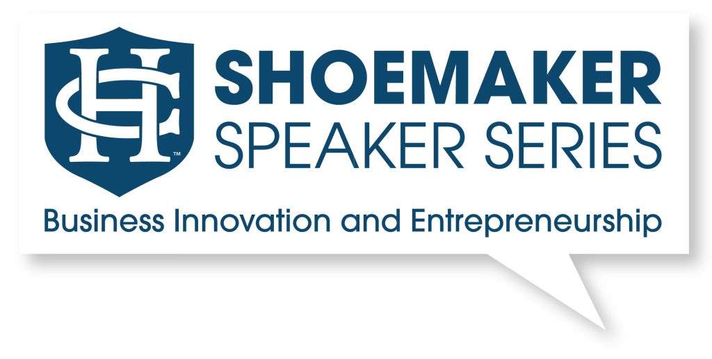 Shoemaker Speaker Series logo