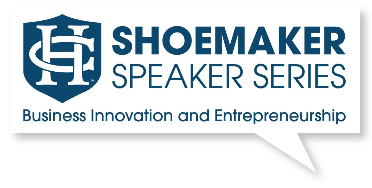 Shoemaker Speaker Series logo