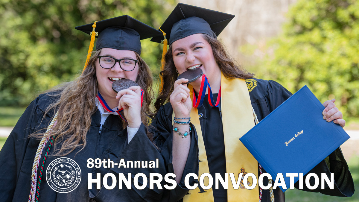 Arthur and Houser - award winners with medals