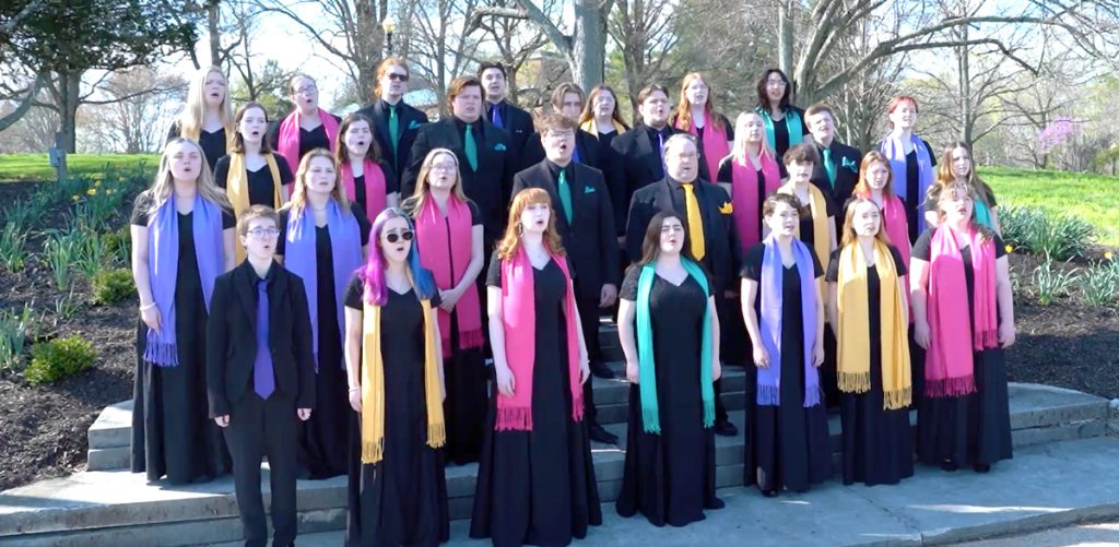 Concert choir