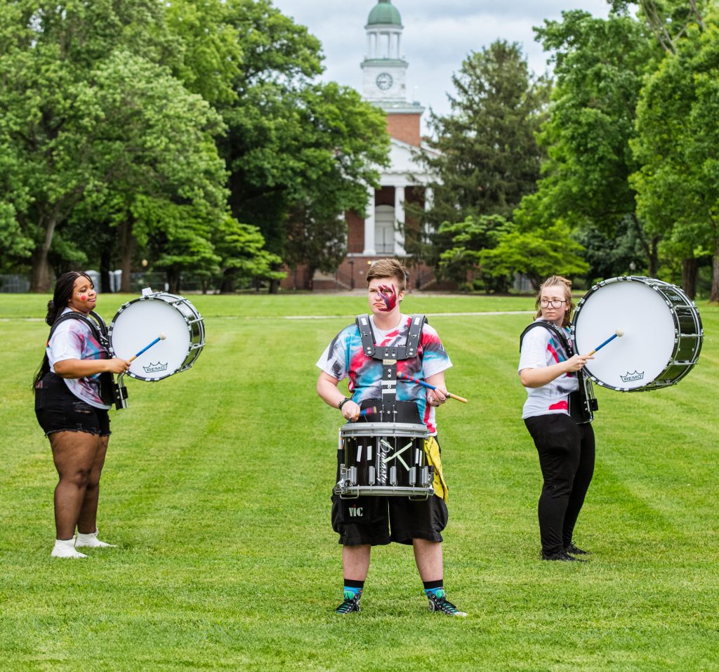 Drum line