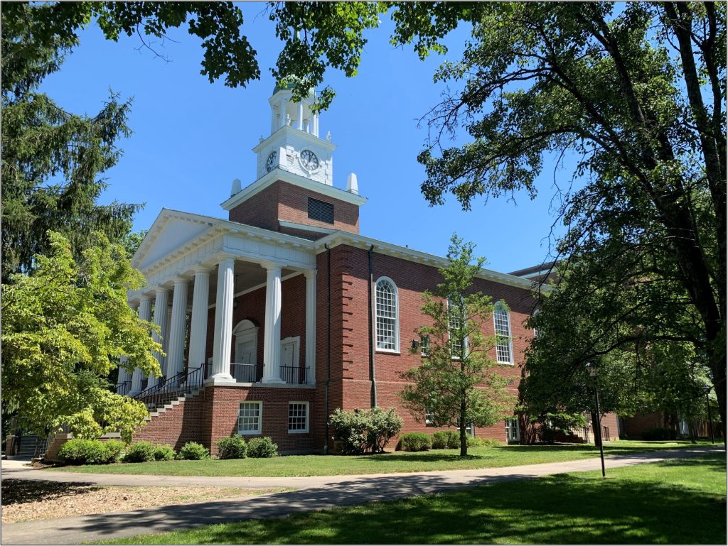 Parker Auditorium exterior