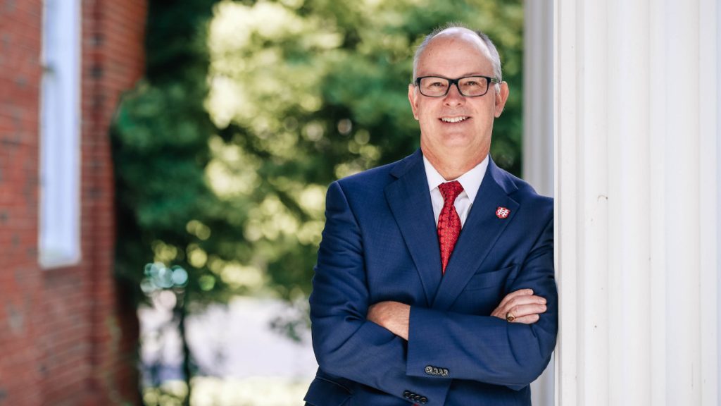 Hanover President Lake Lambert