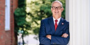 Hanover College Board extends President Lambert’s contract through June 2030 Hanover President Lake Lambert