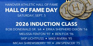 Eight slated to join Hanover’s Athletic Hall of Fame hall of fame medallions