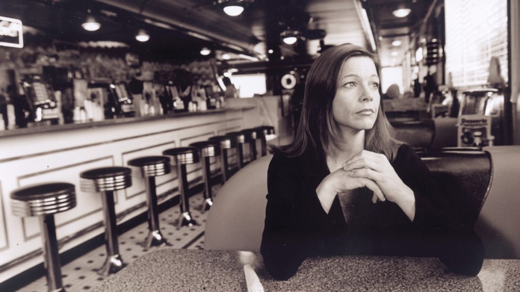 Recording artist and podcast host Carrie Newcomer