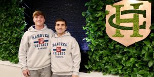 Business Hanover business students