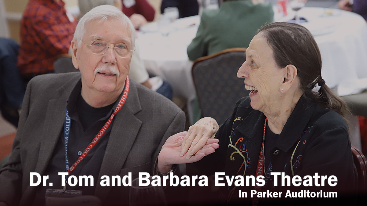 Tom and Barbara Evans