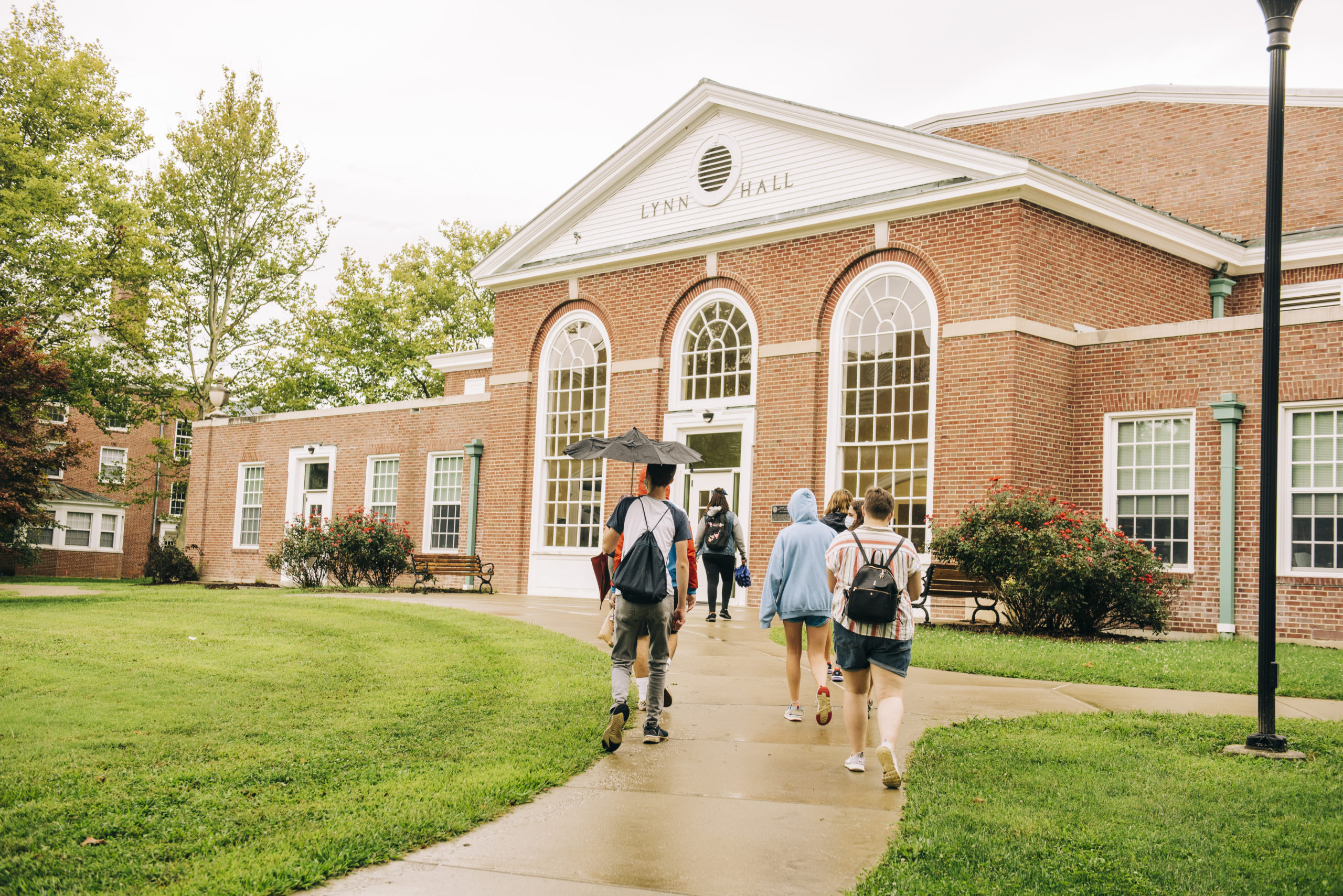 100 percent of Hanover students receive some form of financial aid.