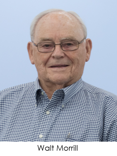 Walter Dunlap Morrill, director emeritus of the Duggan Library